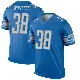 ＃38 Men's Nick Whiteside Blue Legend Detroit Lions Jersey