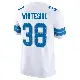 ＃38 Men's Nick Whiteside White Limited Detroit Lions Vapor F.U.S.E. 2nd Jersey