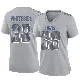 ＃38 Women's Nick Whiteside Gray Game Detroit Lions Atmosphere Fashion Jersey