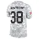 ＃38 Youth Nick Whiteside Arctic Camo Limited Detroit Lions 2024 Salute to Service Jersey