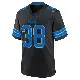 ＃38 Youth Nick Whiteside Black Game Detroit Lions Alternate 2nd Jersey