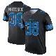 ＃38 Youth Nick Whiteside Black Legend Detroit Lions Jersey