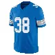 ＃38 Youth Nick Whiteside Blue Limited Detroit Lions Vapor F.U.S.E. 2nd Jersey