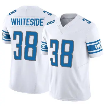 ＃38 Youth Nick Whiteside White Limited Detroit Lions Vapor F.U.S.E. Jersey