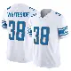 ＃38 Youth Nick Whiteside White Limited Detroit Lions Vapor F.U.S.E. Jersey