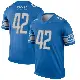 ＃42 Men's Jabari Small Blue Legend Detroit Lions Jersey