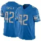 ＃42 Men's Jabari Small Blue Limited Detroit Lions Vapor F.U.S.E. Jersey