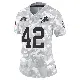 ＃42 Women's Jabari Small Arctic Camo Limited Detroit Lions 2024 Salute to Service Jersey