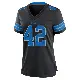 ＃42 Women's Jabari Small Black Game Detroit Lions Alternate 2nd Jersey