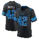 ＃42 Youth Jabari Small Black Game Detroit Lions Alternate 2nd Jersey
