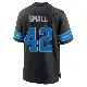 ＃42 Youth Jabari Small Black Game Detroit Lions Alternate 2nd Jersey