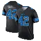 ＃42 Youth Jabari Small Black Legend Detroit Lions Jersey