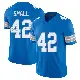 ＃42 Youth Jabari Small Blue Limited Detroit Lions Vapor F.U.S.E. 2nd Jersey