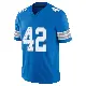 ＃42 Youth Jabari Small Blue Limited Detroit Lions Vapor F.U.S.E. 2nd Jersey