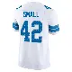 ＃42 Youth Jabari Small White Limited Detroit Lions Vapor F.U.S.E. 2nd Jersey