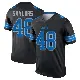 ＃48 Men's Jacob Saylors Black Legend Detroit Lions Jersey
