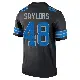 ＃48 Men's Jacob Saylors Black Legend Detroit Lions Jersey