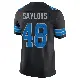 ＃48 Men's Jacob Saylors Black Limited Detroit Lions Alternate Vapor F.U.S.E. 2nd Jersey