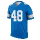 ＃48 Men's Jacob Saylors Blue Legend Detroit Lions 2nd Jersey