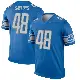＃48 Men's Jacob Saylors Blue Legend Detroit Lions Jersey