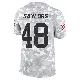 ＃48 Youth Jacob Saylors Arctic Camo Limited Detroit Lions 2024 Salute to Service Jersey