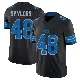 ＃48 Youth Jacob Saylors Black Limited Detroit Lions Alternate Vapor F.U.S.E. 2nd Jersey