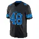 ＃48 Youth Jacob Saylors Black Limited Detroit Lions Alternate Vapor F.U.S.E. 2nd Jersey