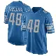 ＃48 Youth Jacob Saylors Blue Game Detroit Lions Team Color Jersey