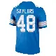 ＃48 Youth Jacob Saylors Blue Legend Detroit Lions 2nd Jersey
