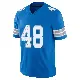 ＃48 Youth Jacob Saylors Blue Limited Detroit Lions Vapor F.U.S.E. 2nd Jersey