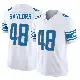 ＃48 Youth Jacob Saylors White Limited Detroit Lions Vapor F.U.S.E. Jersey