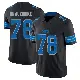 ＃78 Youth Levi Onwuzurike Black Limited Detroit Lions Alternate Vapor F.U.S.E. 2nd Jersey