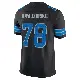 ＃78 Youth Levi Onwuzurike Black Limited Detroit Lions Alternate Vapor F.U.S.E. 2nd Jersey